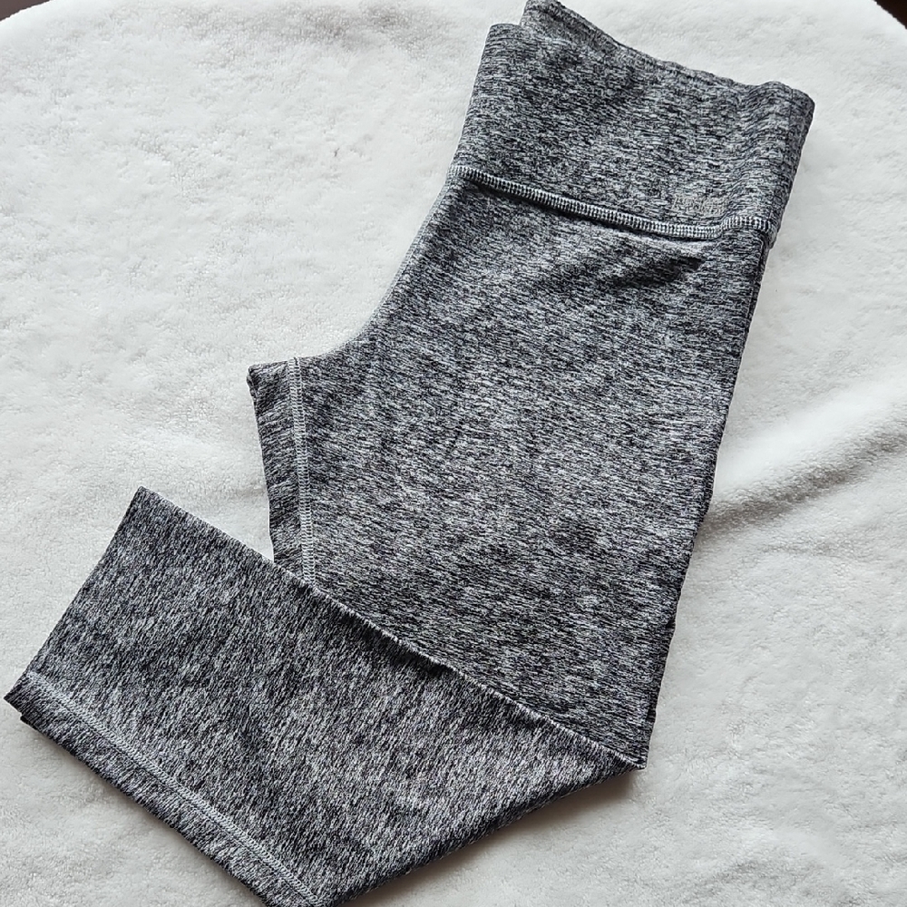 PINK Victoria's Secret Charcoal Kids Leggings